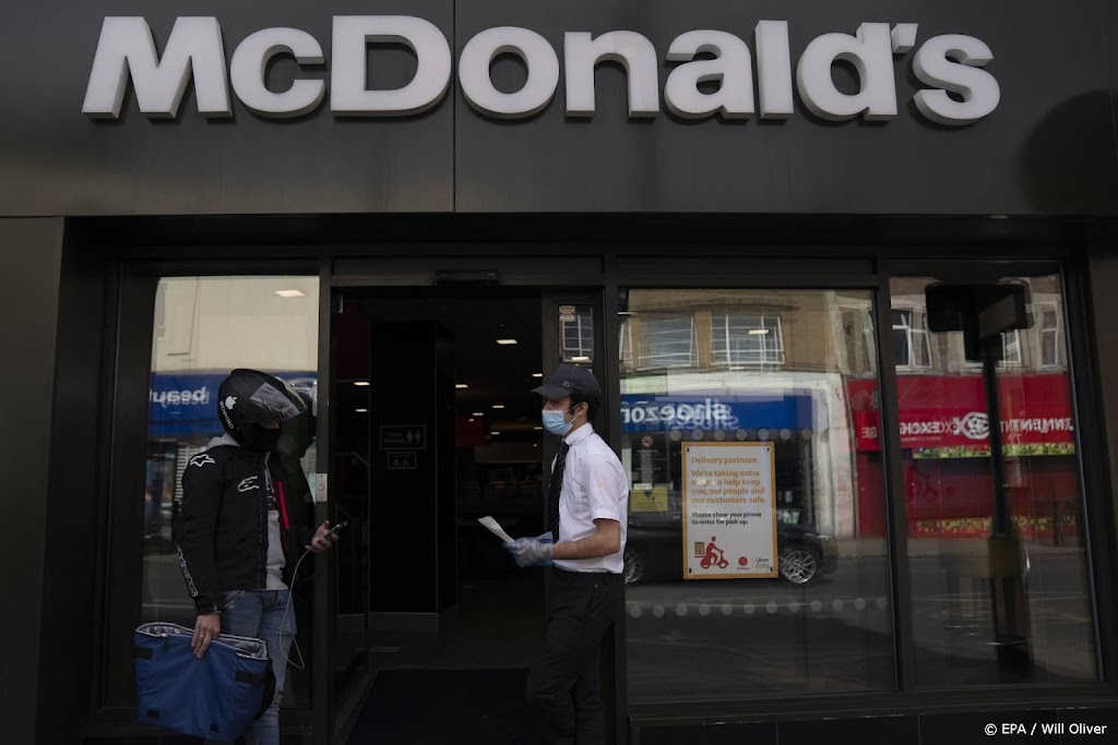 Britse McDonald's-vestigingen zitten tijdelijk zonder milkshakes