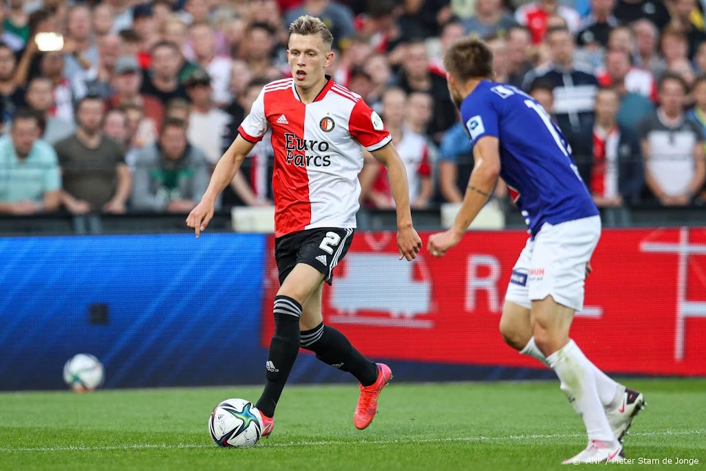 Feyenoorder Pedersen opgenomen in Noorse selectie WK-kwalificatie