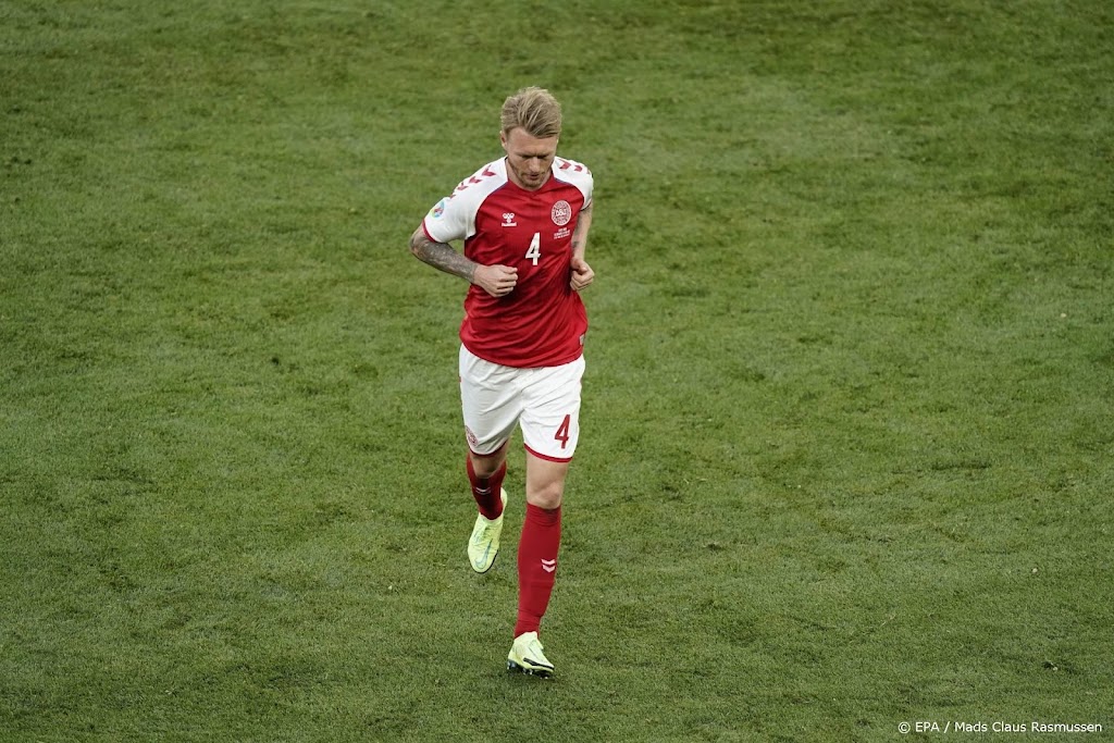 UEFA-prijs voor Deense aanvoerder Kjær en medische hulpverleners