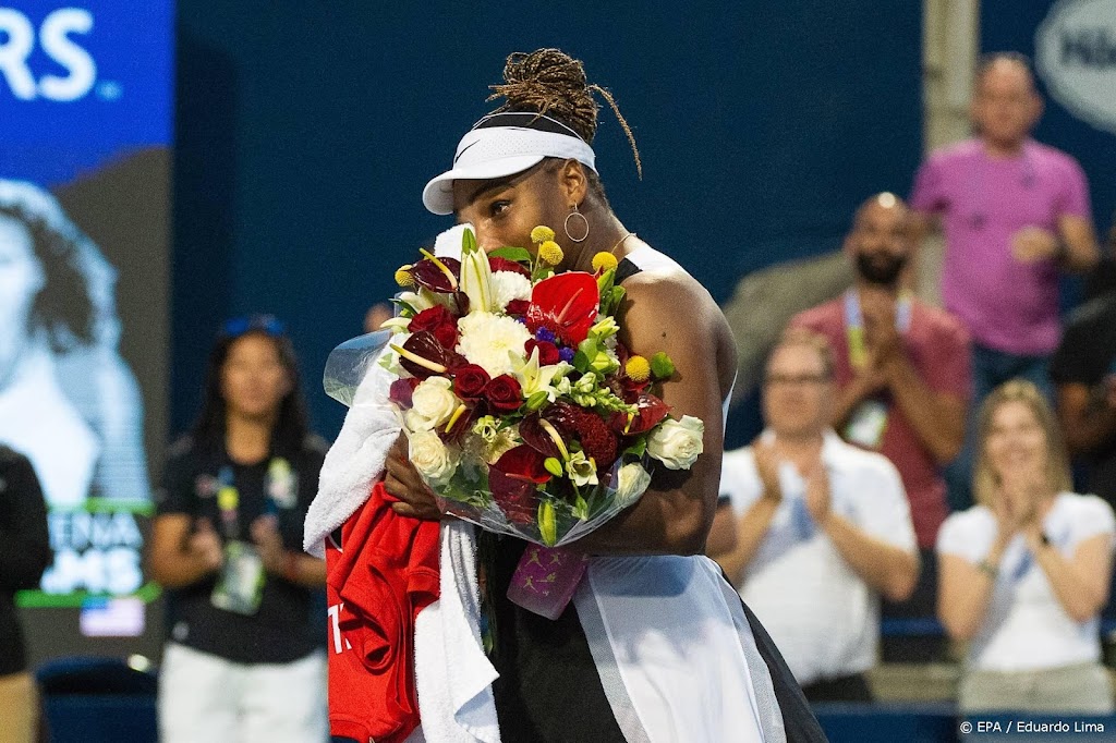 Navratilova ziet afscheid Williams niet met sprookje eindigen