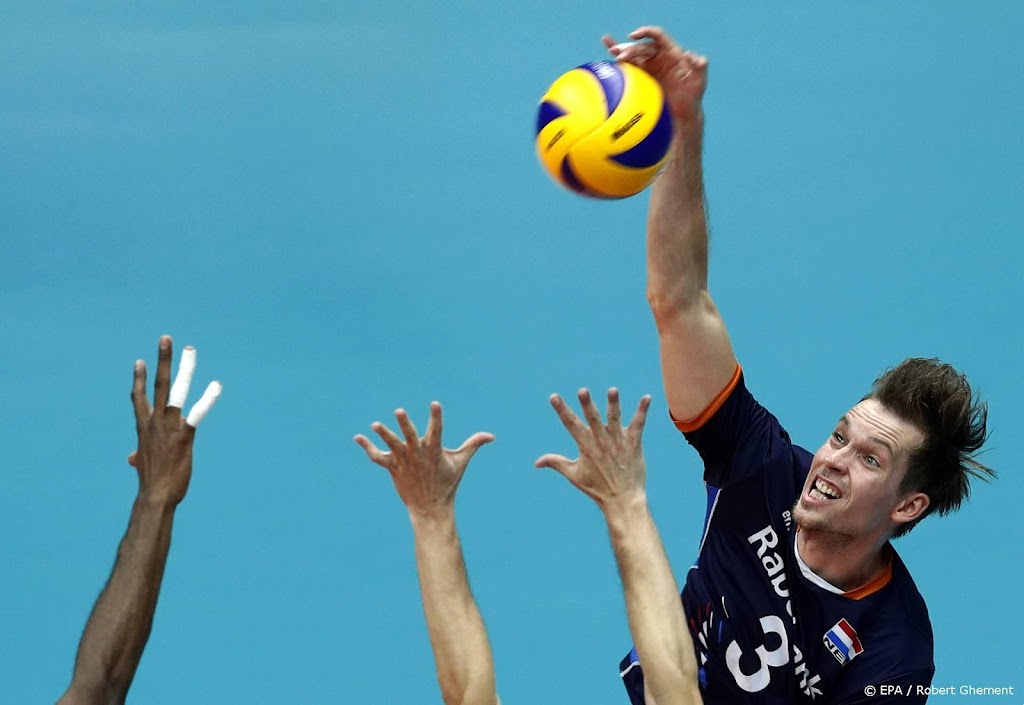 Volleyballer Van Garderen kijkt voorlopig niet verder dan WK