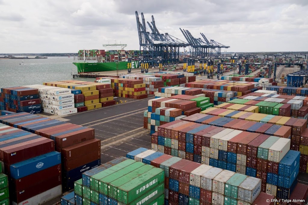 Brits havenbedrijf: vakbond laat arbeiders Felixstowe in de steek
