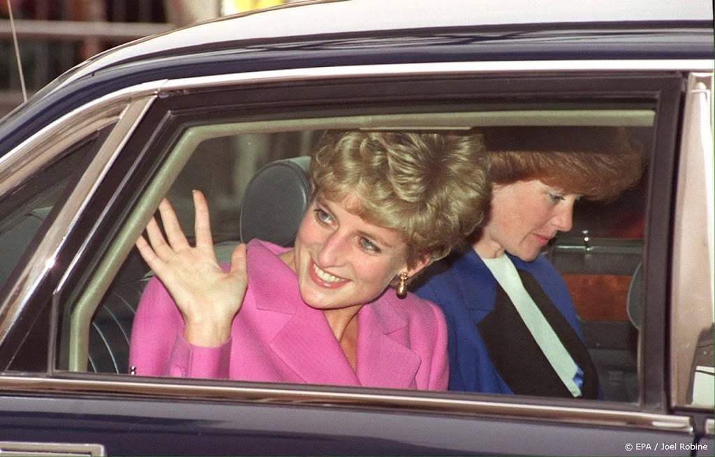 Bijzondere auto van prinses Diana onder de hamer