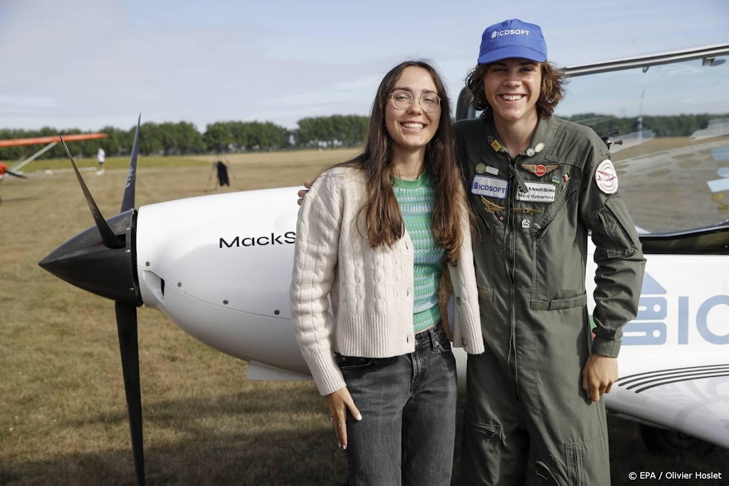 Belgisch-Britse tiener (17) vliegt als jongste solo wereld rond