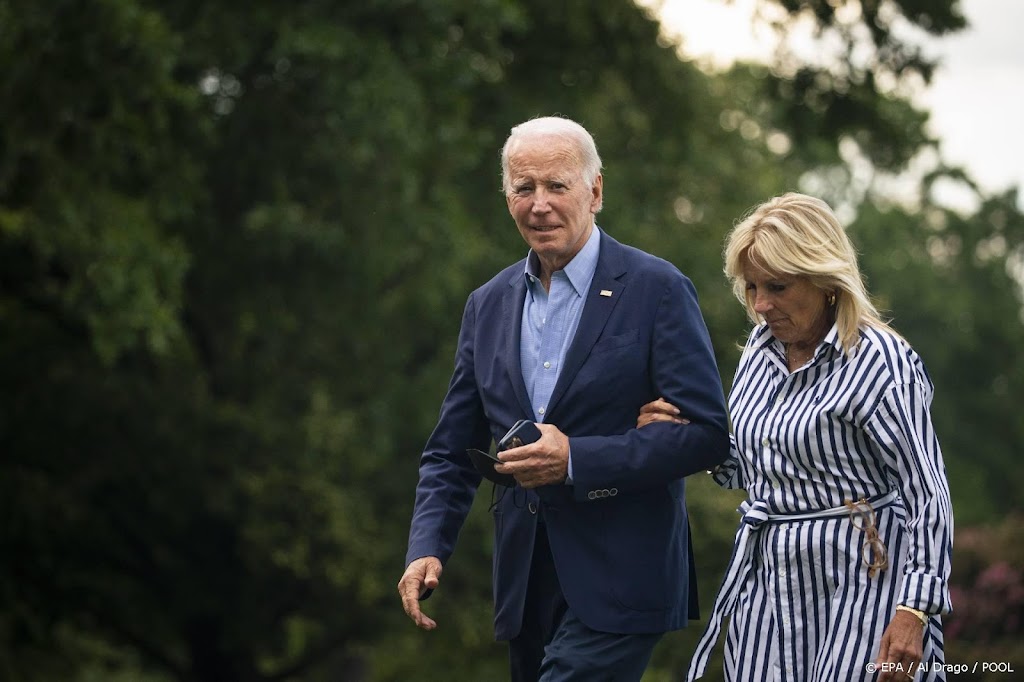 Jill Biden opnieuw positief getest op coronavirus
