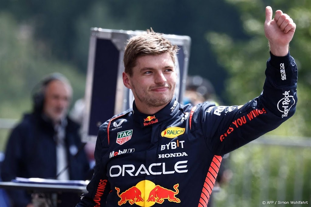SVB: Max behalve op circuit ook favoriet op lijstje voornamen