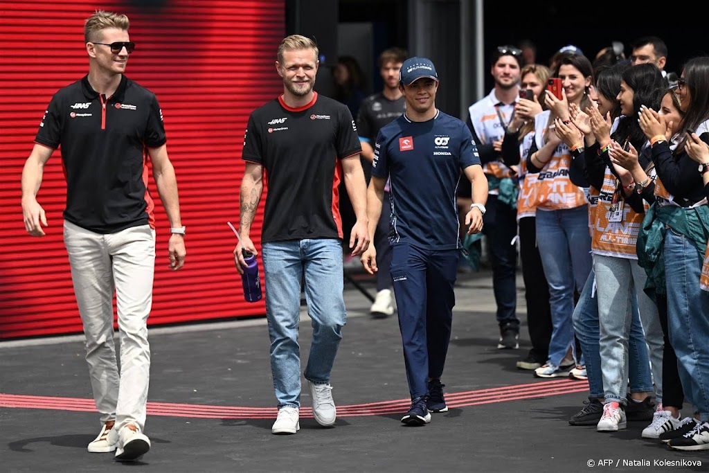 Formule 1-team Haas gaat door met coureurs Magnussen en Hülkenberg