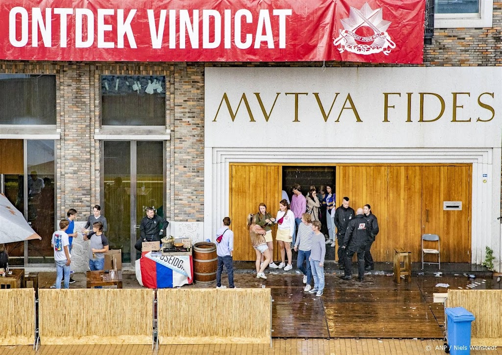 Vindicat legt introductietijd stil na onwelwording aspirant-leden