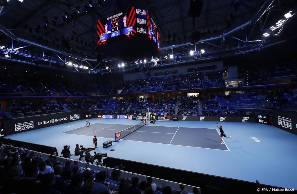 Eindejaarstoernooi tennistalenten ook naar Saudi-Arabië  