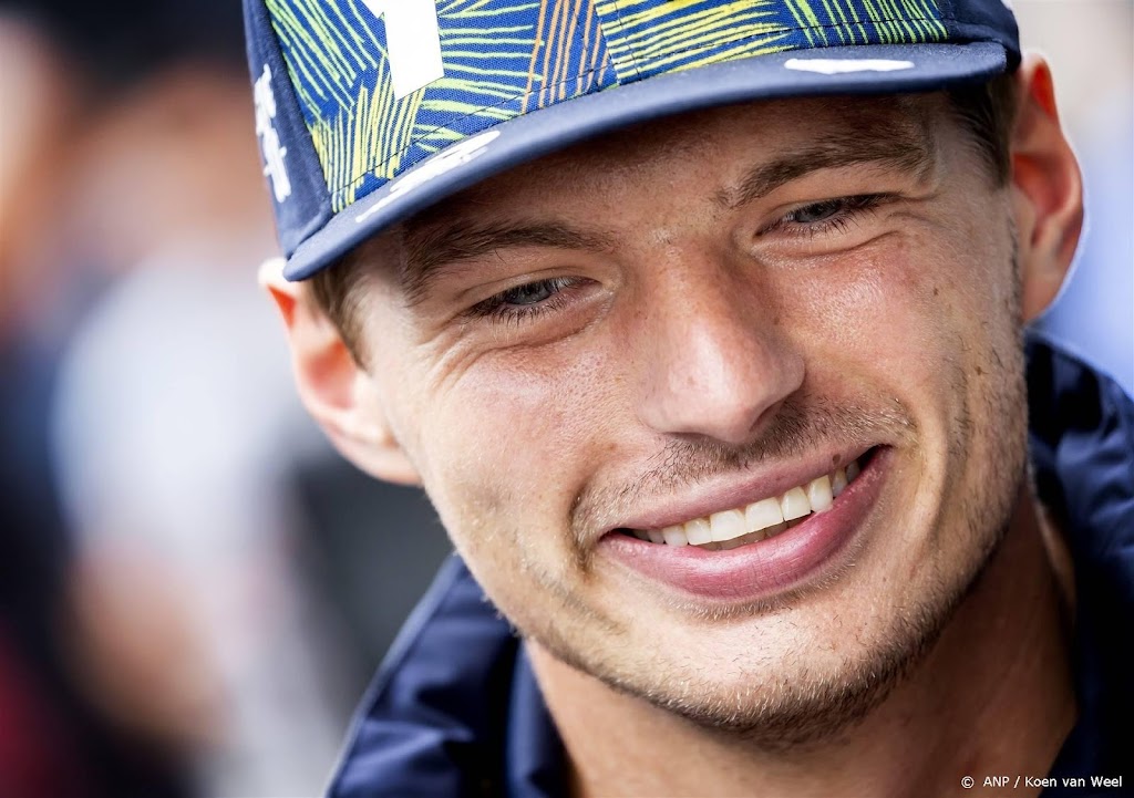 Verstappen voelt geen extra druk voor eigen fans in Zandvoort