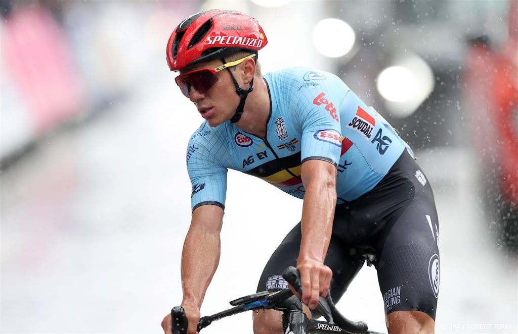 Bescheiden doelen titelverdediger Evenepoel in Vuelta