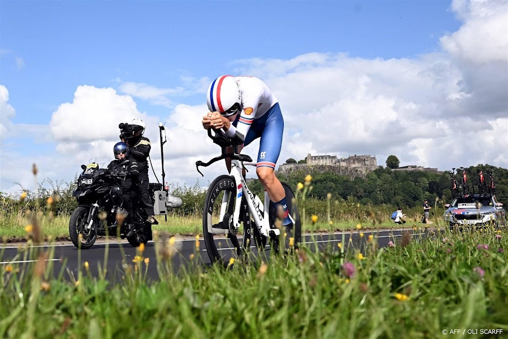 Wielrenner Tarling wint tijdrit van Renewi Tour