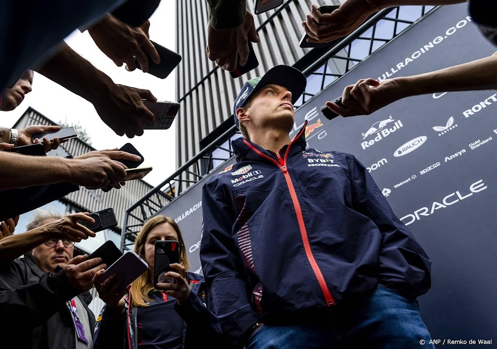 In Zandvoort leggen coureurs zich neer bij plek achter Verstappen