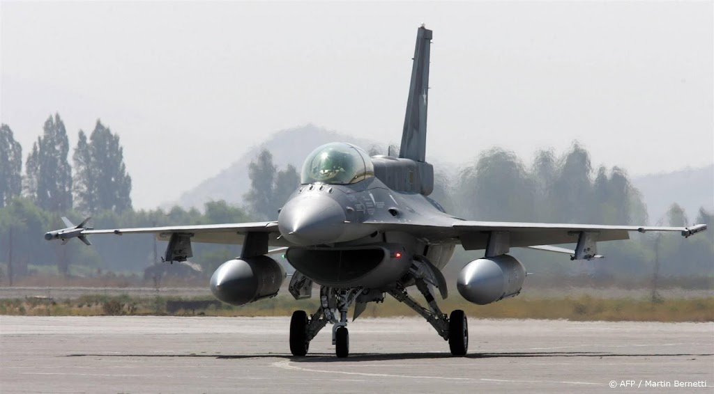 VS gaan Oekraïense piloten vanaf september trainen voor F-16