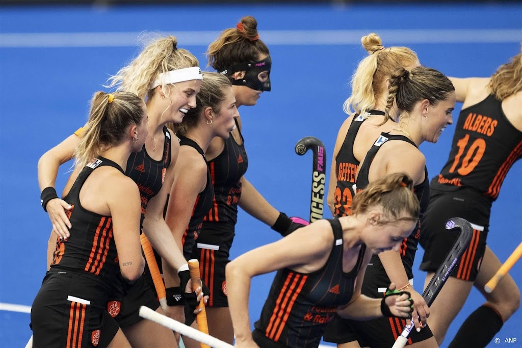 Nederlandse hockeysters in EK-finale tegen België