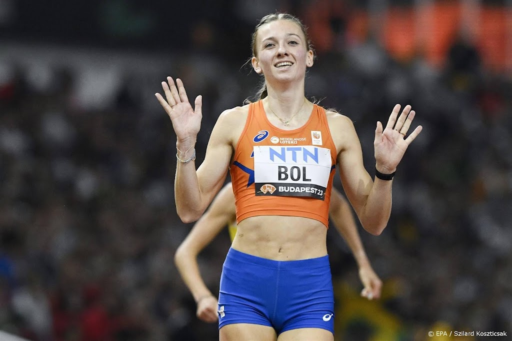 Oppermachtige Bol verovert wereldtitel op 400 meter horden