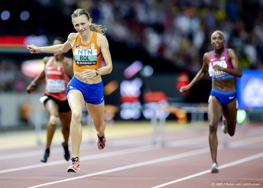 Bol vierde Nederlandse wereldkampioen in atletiek