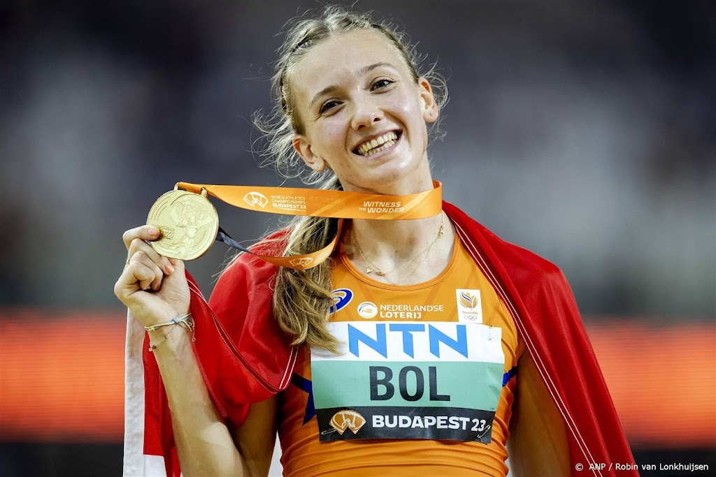 Dolgelukkige Bol: dit goud is ook voor het estafetteteam  