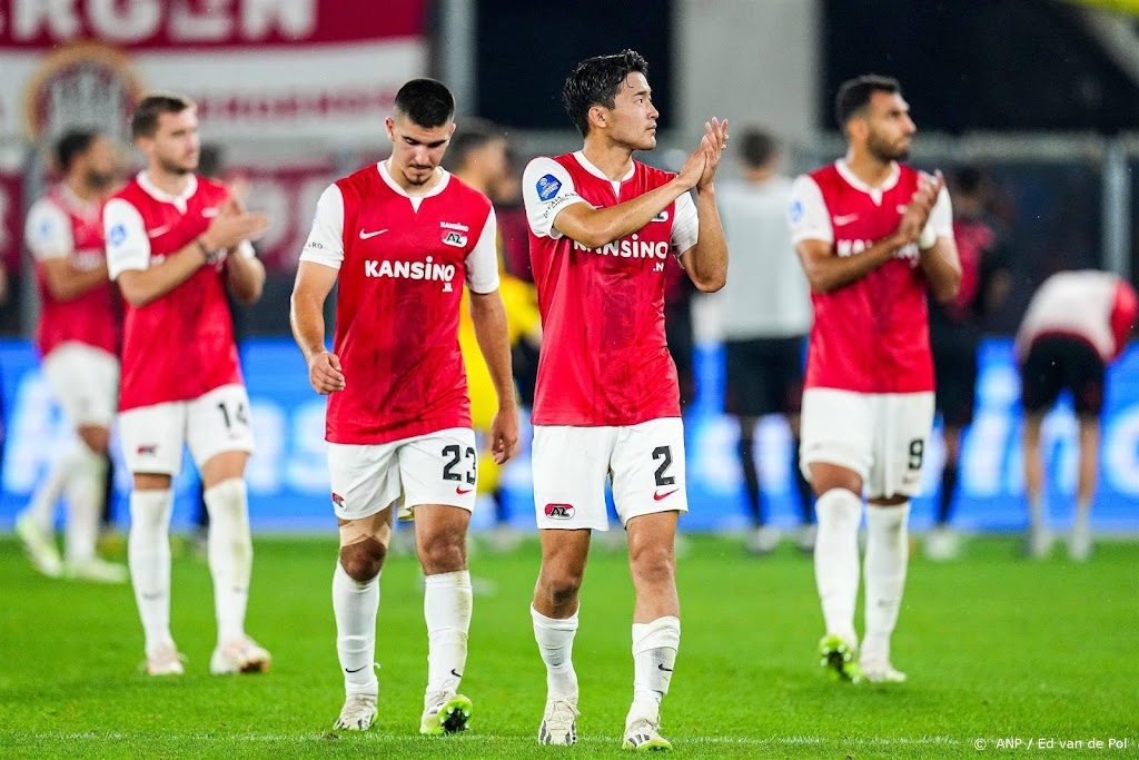 AZ moet nog vol aan de bak na gelijkspel tegen SK Brann 