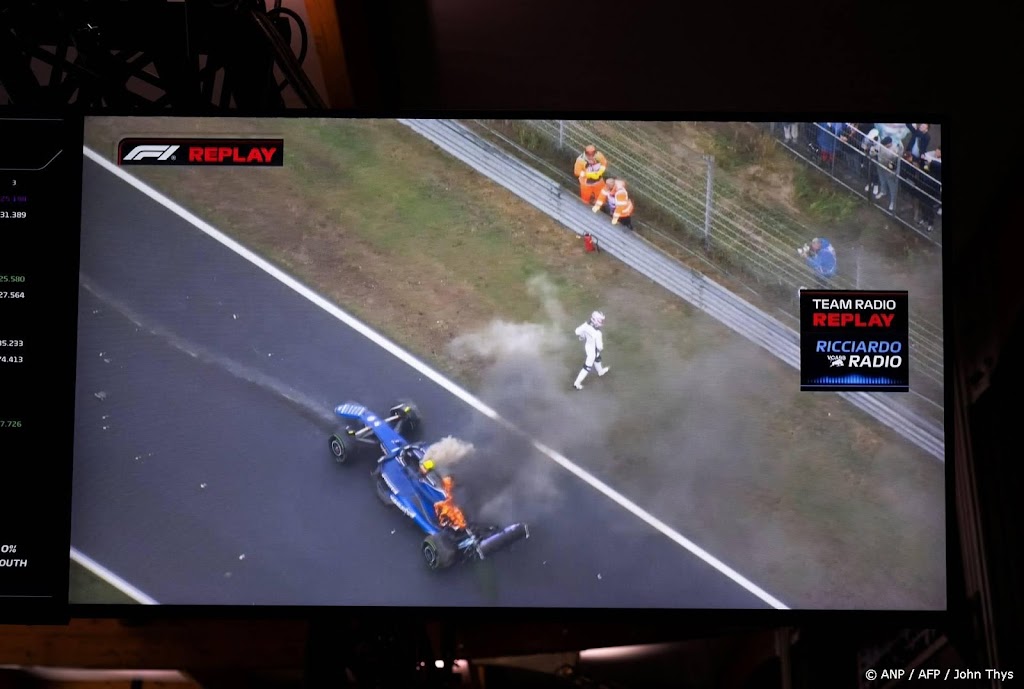 Kwalificatie Dutch GP zonder gecrashte Williams-coureur Sargeant