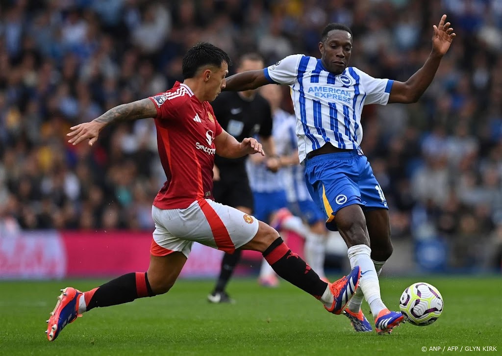 Brighton klopt United in blessuretijd, curieuze rol Nederlanders