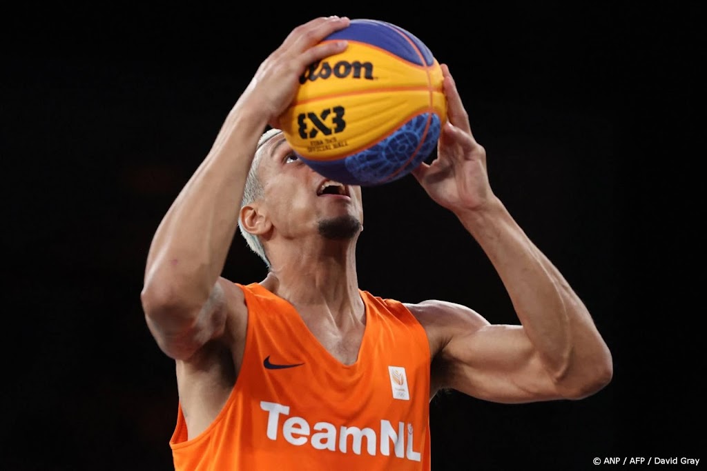 3x3-basketballers in kwartfinales uitgeschakeld op EK