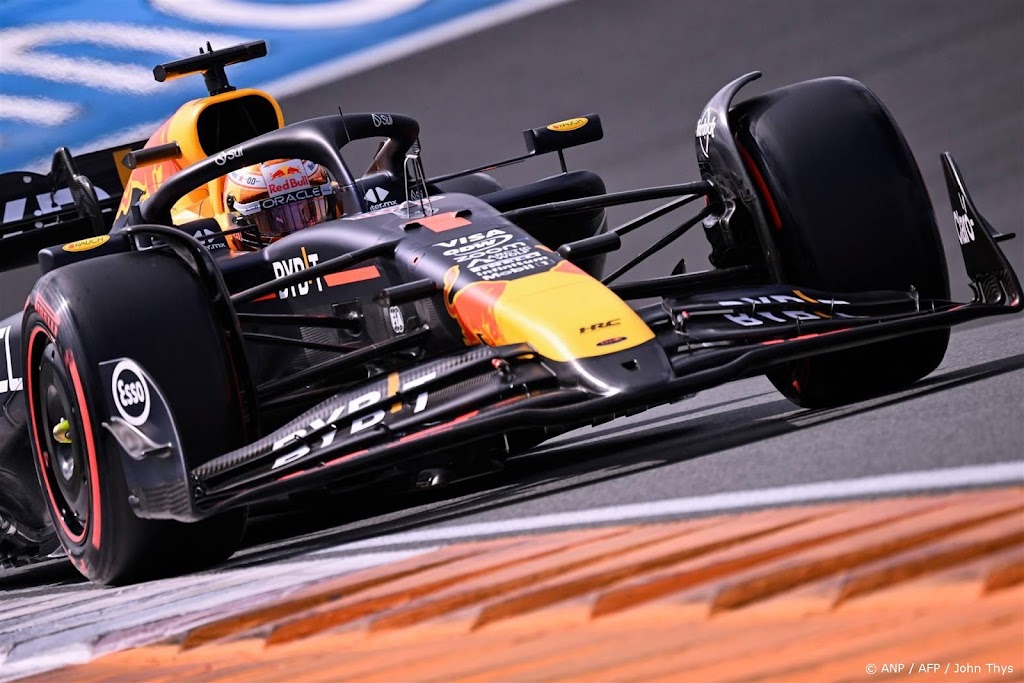 Verstappen moet poleposition op Zandvoort afstaan aan Norris