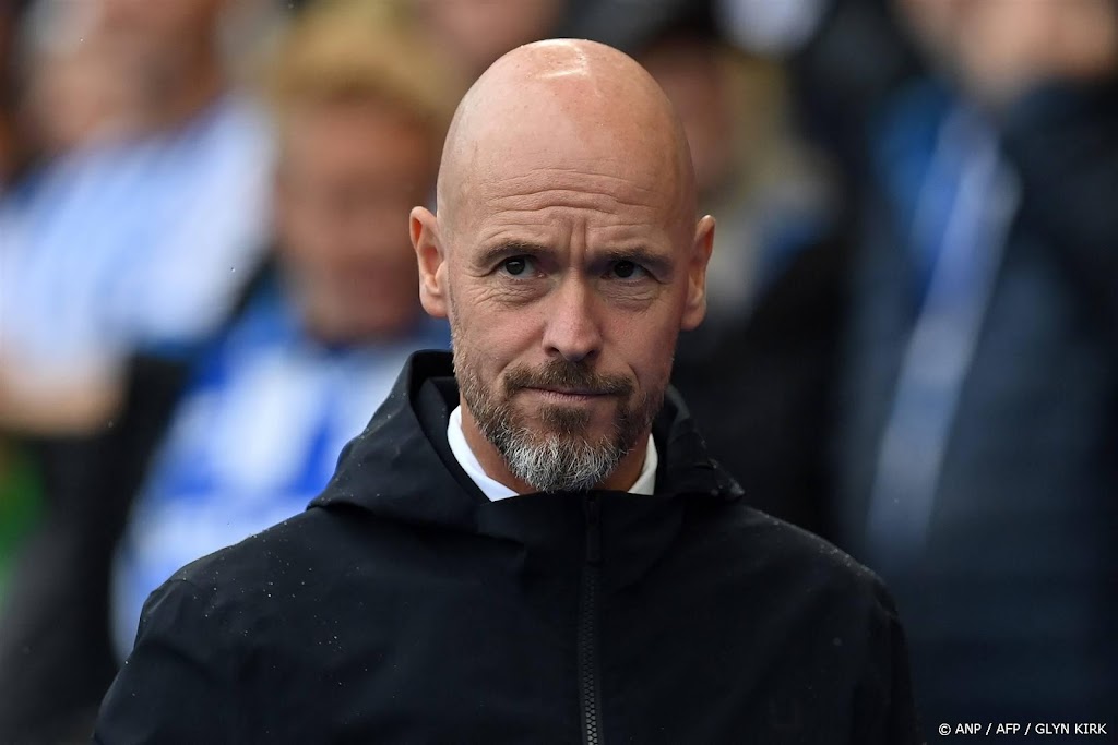 Trainer Ten Hag ziet United slecht verdedigen in Brighton