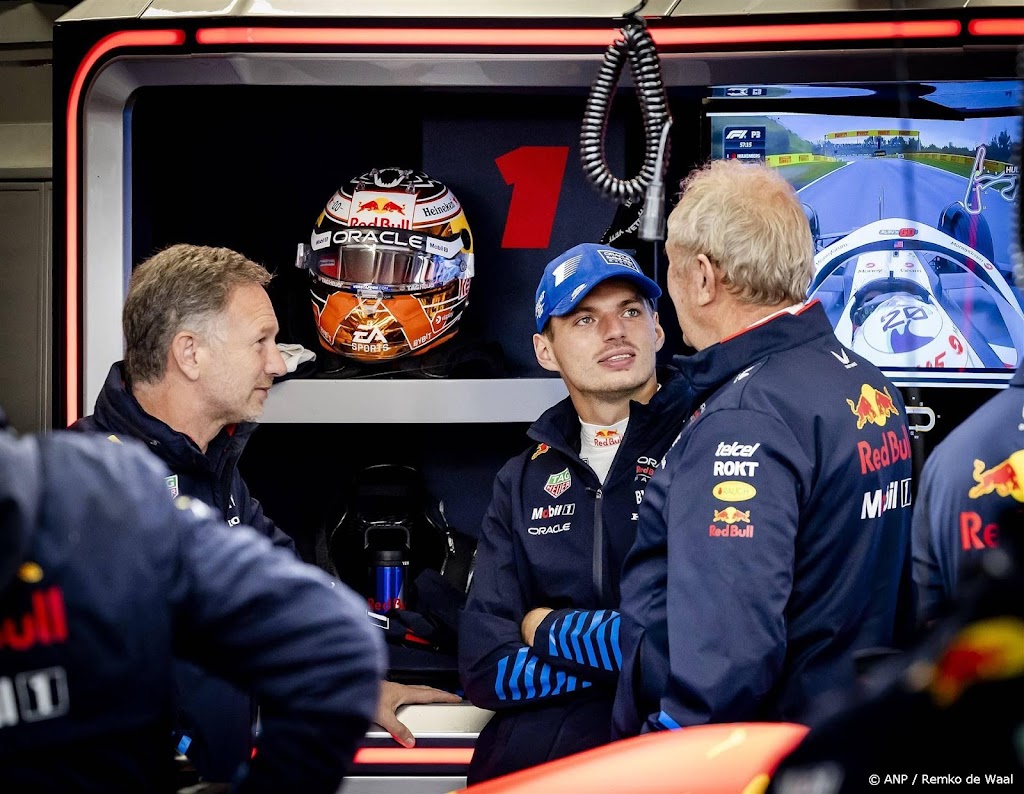 Teambaas Horner noemt start zondag 'cruciaal' voor Verstappen