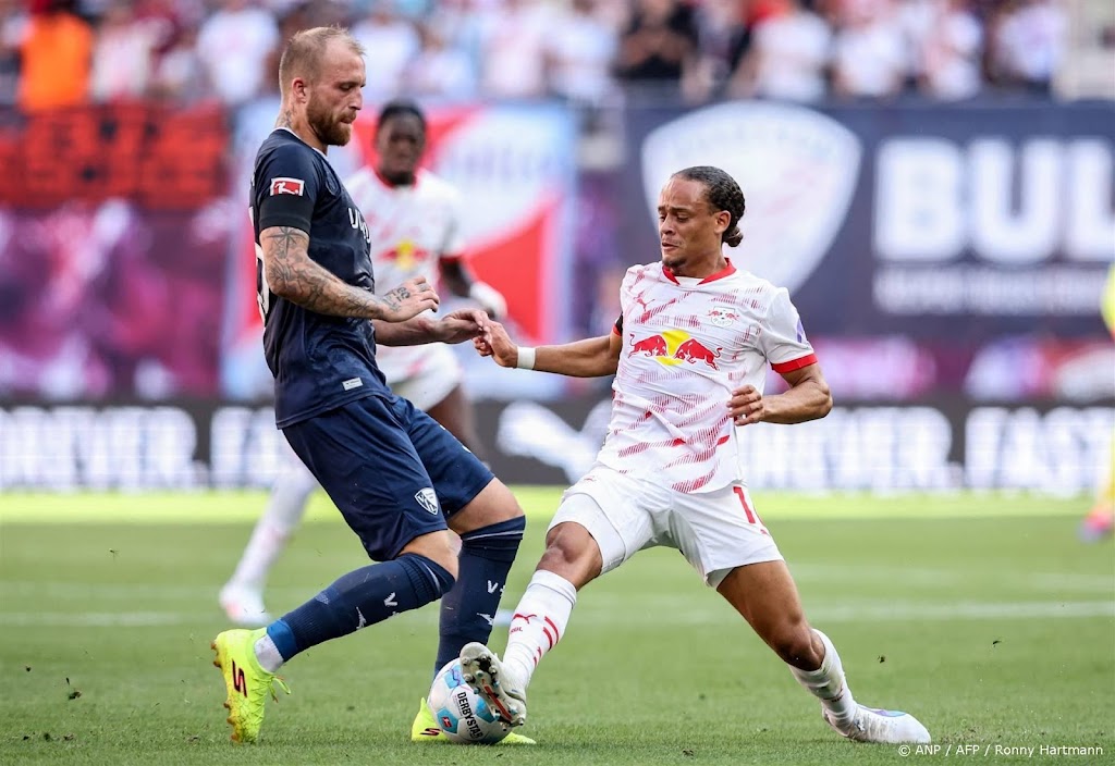 Simons begint met RB Leipzig goed aan Bundesliga 