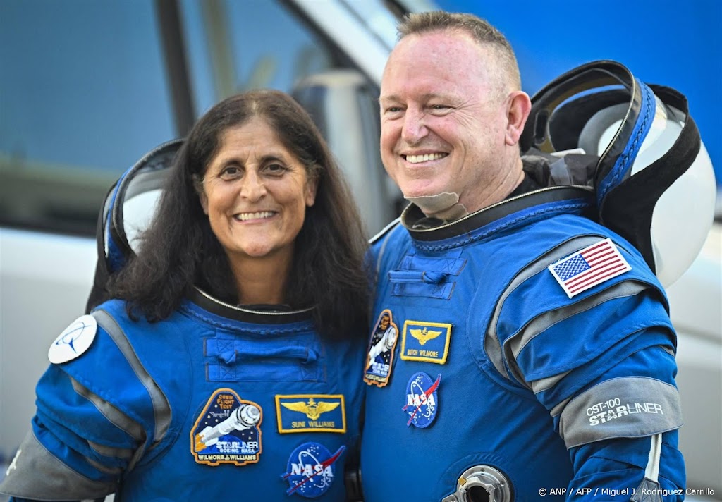 Op ISS gestrande astronauten pas in februari terug naar aarde 