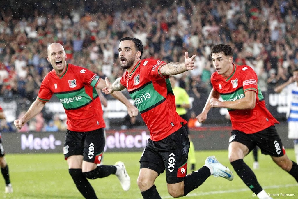 NEC wint in slotfase van tiental van PEC Zwolle