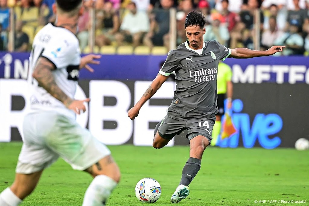 AC Milan weet weer niet te winnen en gaat onderuit bij Parma 