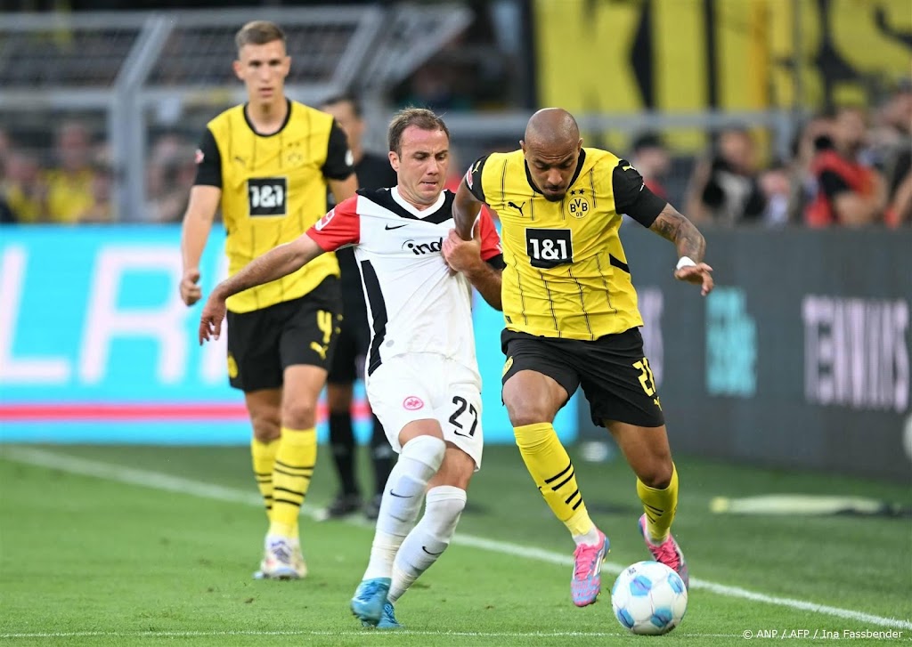 Borussia Dortmund verslaat Eintracht Frankfurt