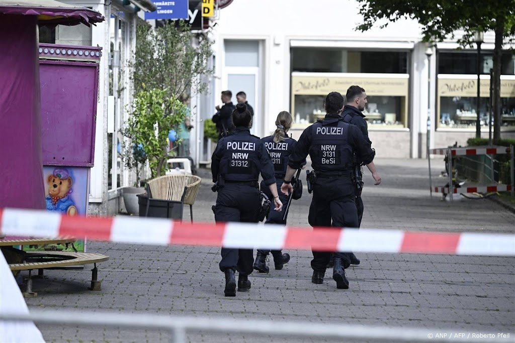 Opnieuw aanhouding in onderzoek naar aanslag Solingen