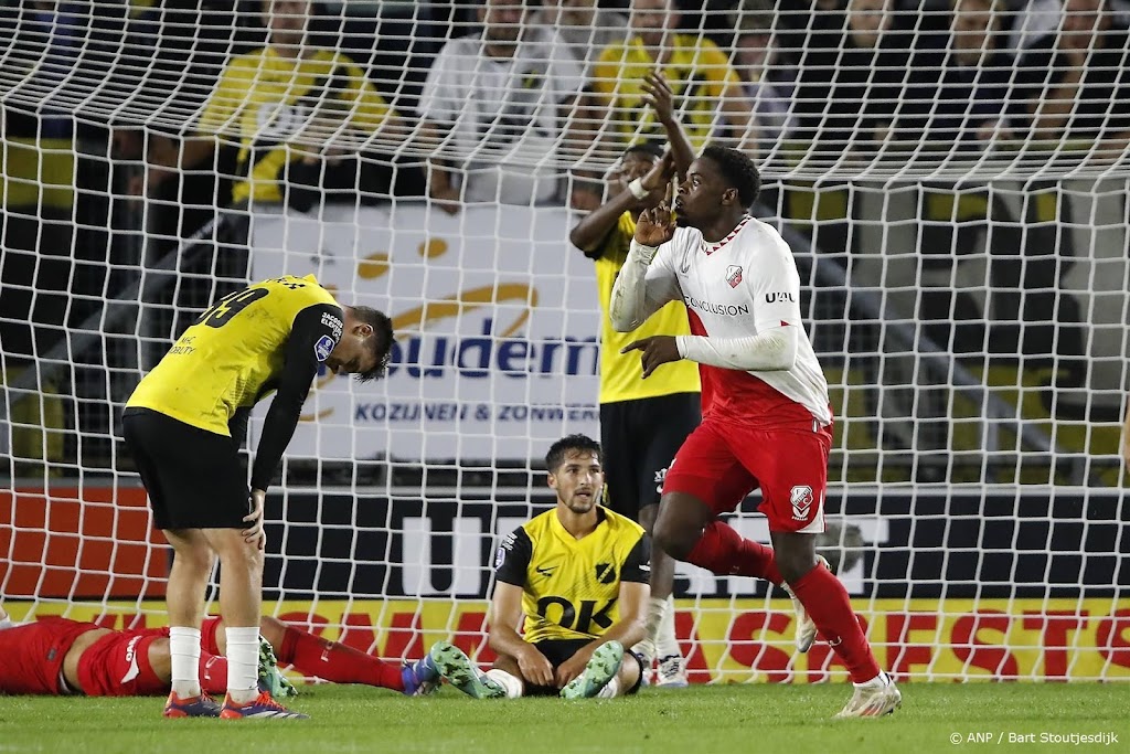 Ohio schiet FC Utrecht langs NAC met twee goals in blessuretijd