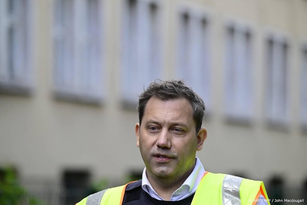 Duitse vicekanselier wil top voor staalsector