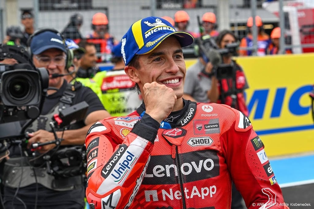 Marc Márquez dankzij zevende zege op rij dichter bij MotoGP-titel