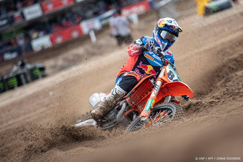 Motorcrosser Herlings wint opnieuw Grote Prijs van Nederland