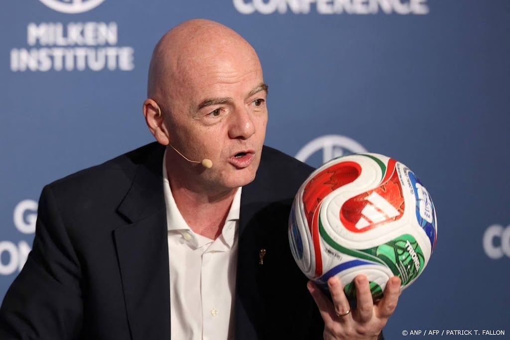 Infantino: FIFA wil voetbalkloof verkleinen met investeringen
