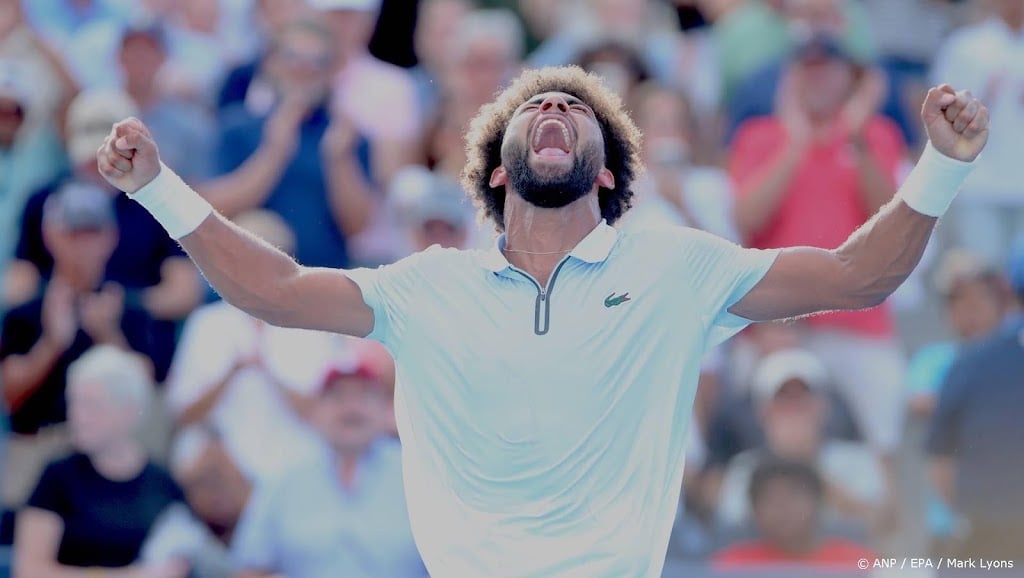 Franse tennisser Fils wint in Cincinnati eerste masterstoernooi