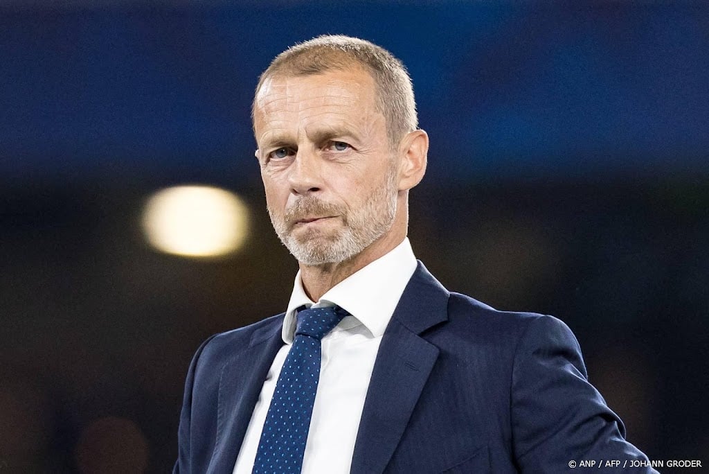 UEFA-baas Čeferin 'niet geïnteresseerd' in voorzitterschap FIFA