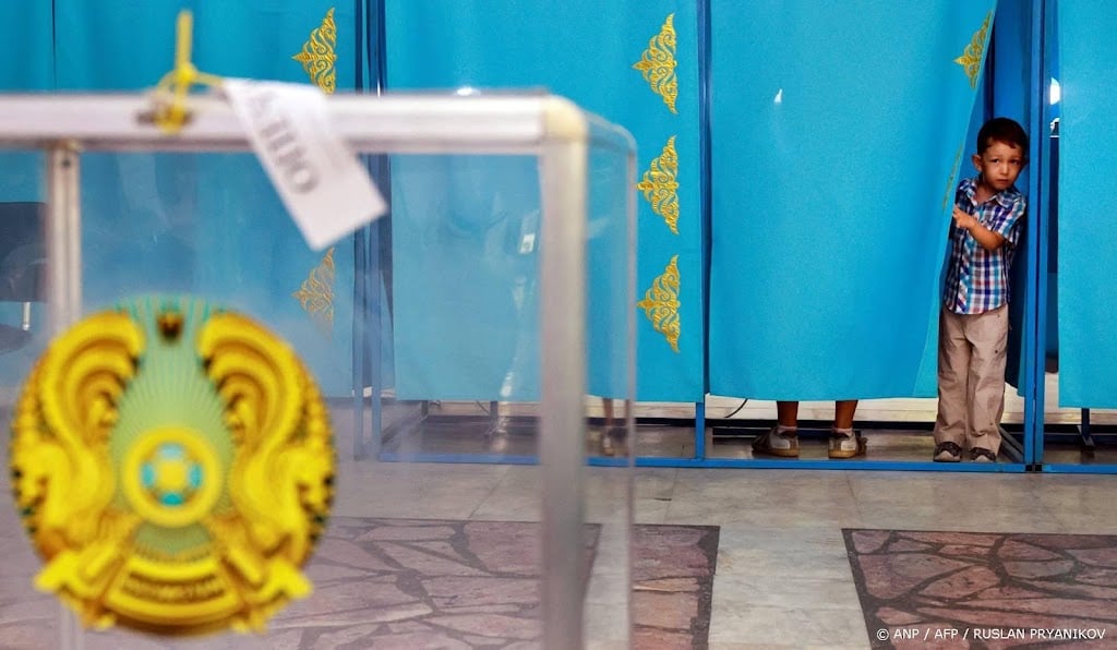 Aan president gelieerde partij wint verkiezingen in Kazachstan