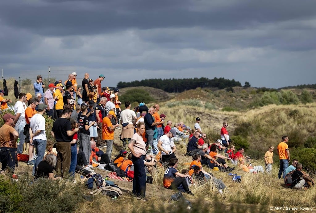 Meerdere aanhoudingen en gebiedsverboden bij GP Zandvoort
