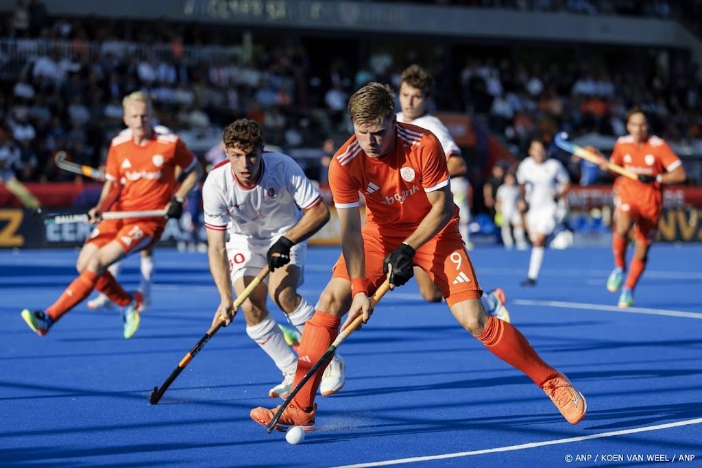 Hockeyers benaderden duel met Engeland als echte kwartfinale