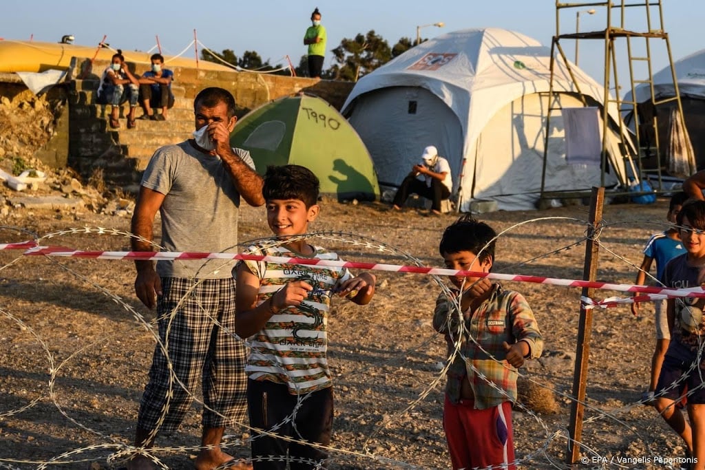 Oproep aan Den Haag voor ruimere opvang vluchtelingen Moria