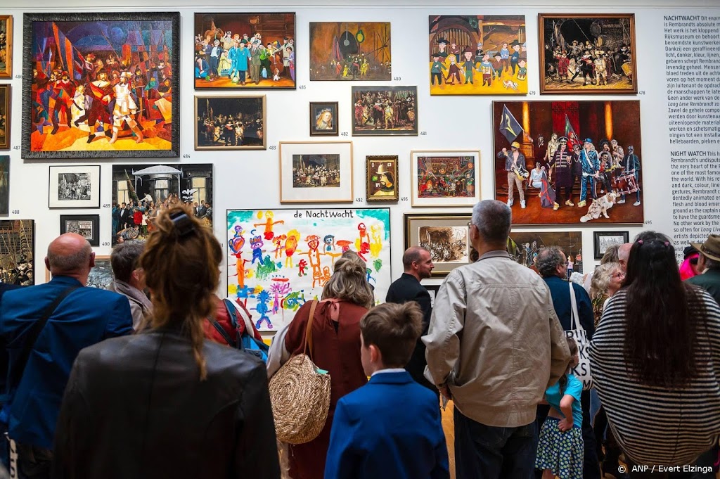 Nederlandse musea boekten in 2019 bezoekersrecord: 33 miljoen