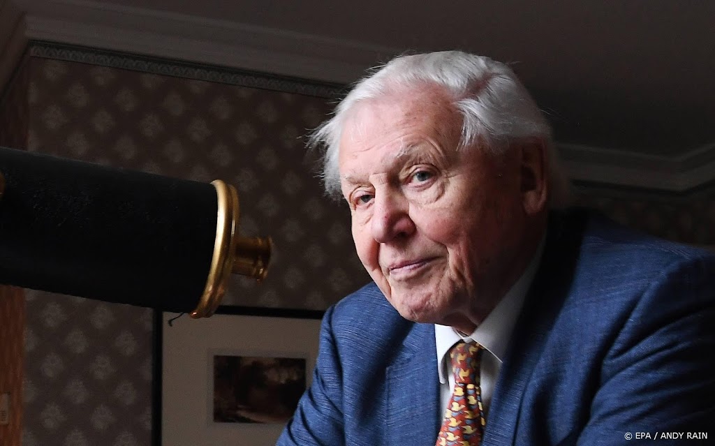 David Attenborough binnen twee uur 530.000 volgers op Instagram