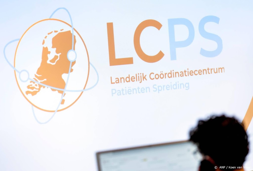 Persconferenties spreidingscentrum LCPS keren terug 