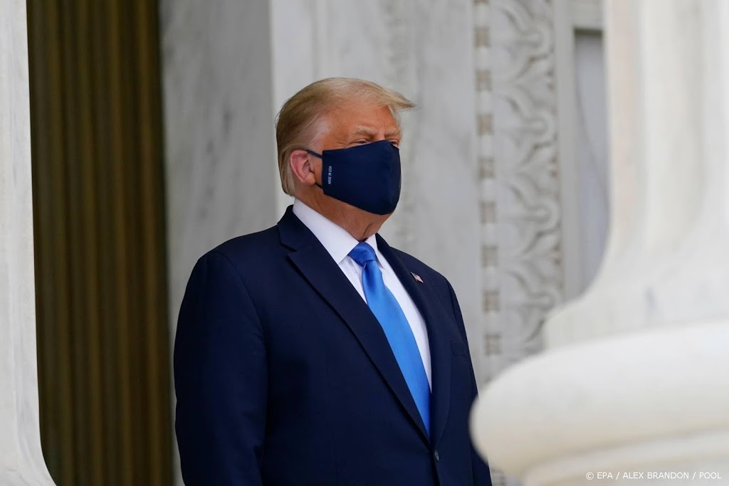 Nicht van president Trump sleept hem voor de rechter